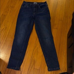 Women's Dark Blue Jeans size 7